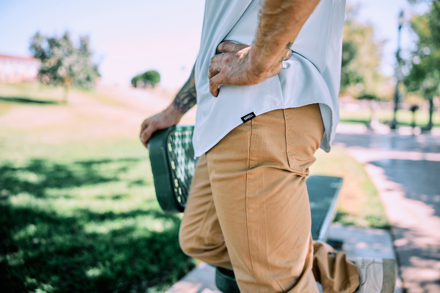 why we made the 2025 Slim Athletic Fit Chino Pant