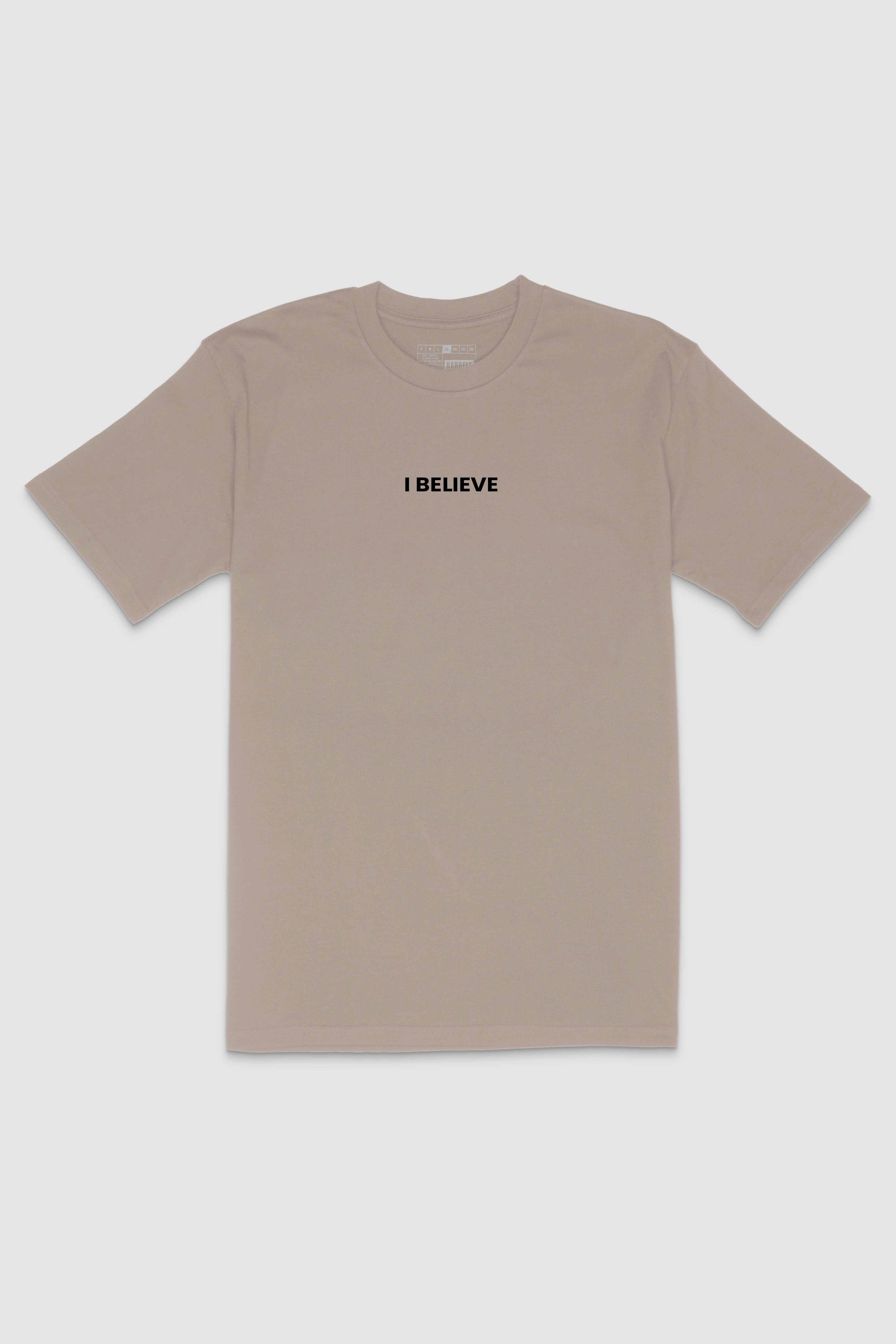 why we made the Martins Believe Tee