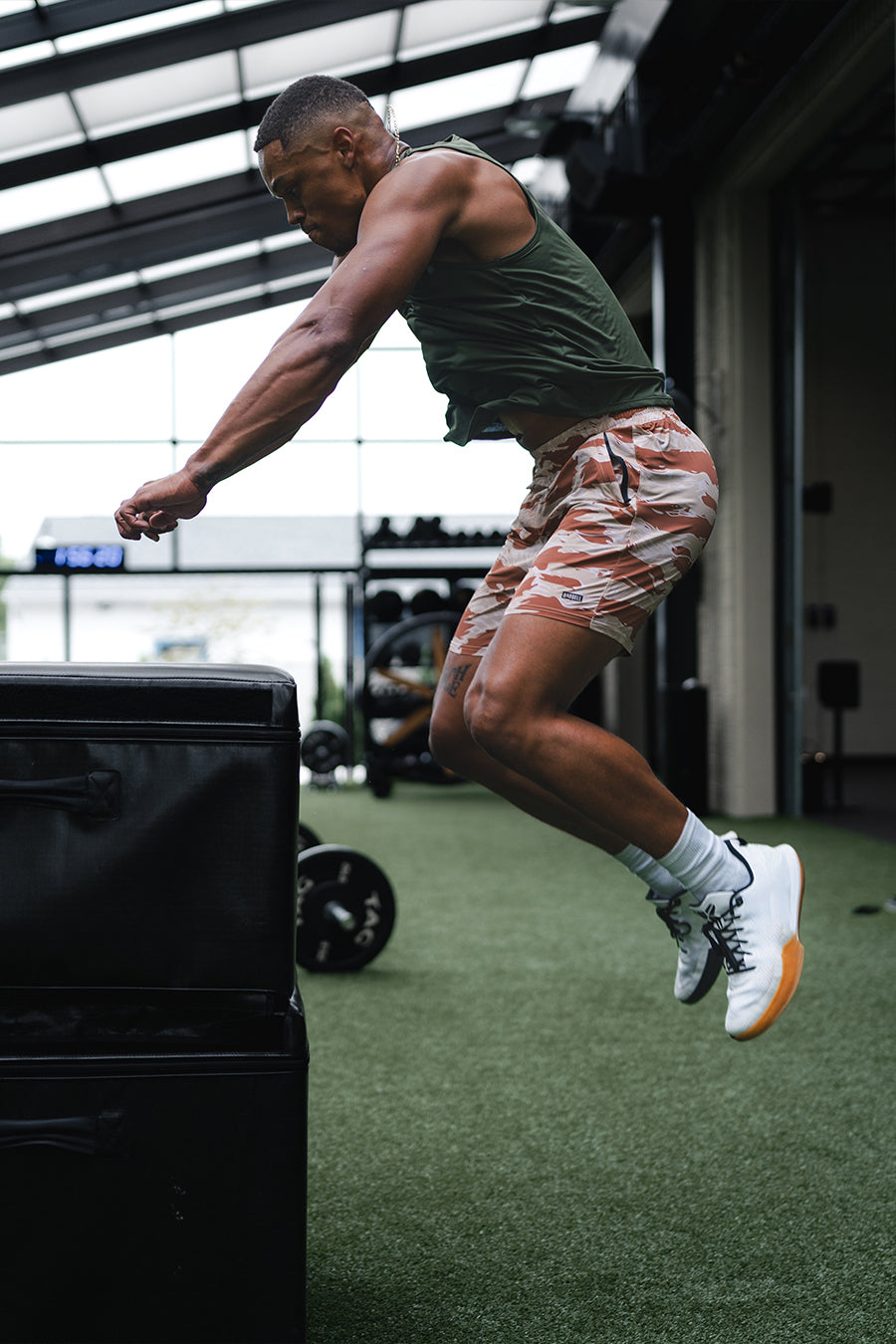 Barbell Apparel Workout Shorts
